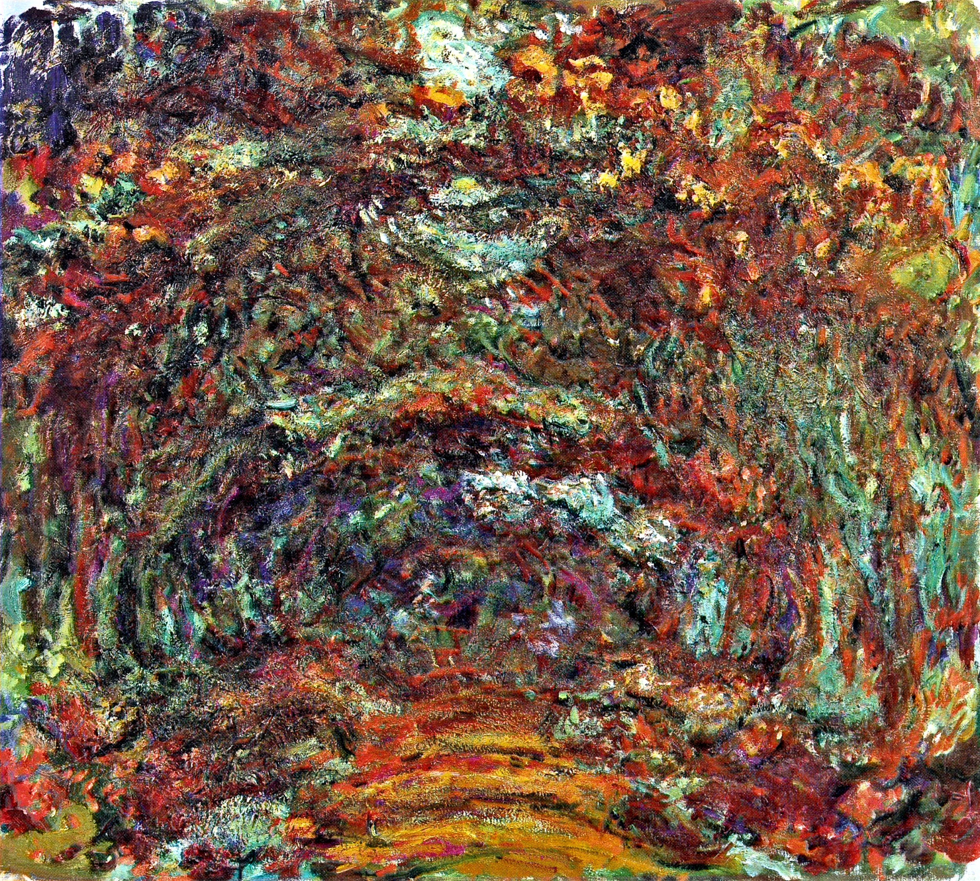The Rose Path, Giverny 1922